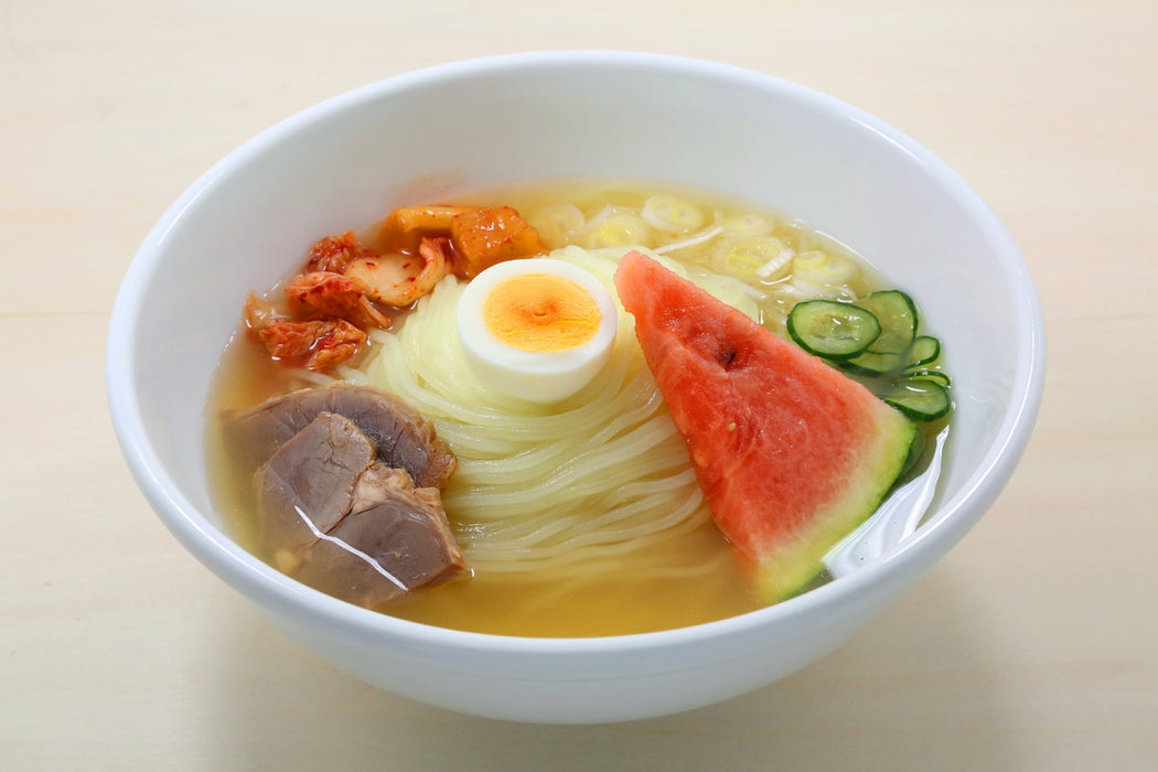 盛岡冷麺6食セット（特性スープ＋特性キムチ入り）　盛岡冷麺中野製麺（送料込）