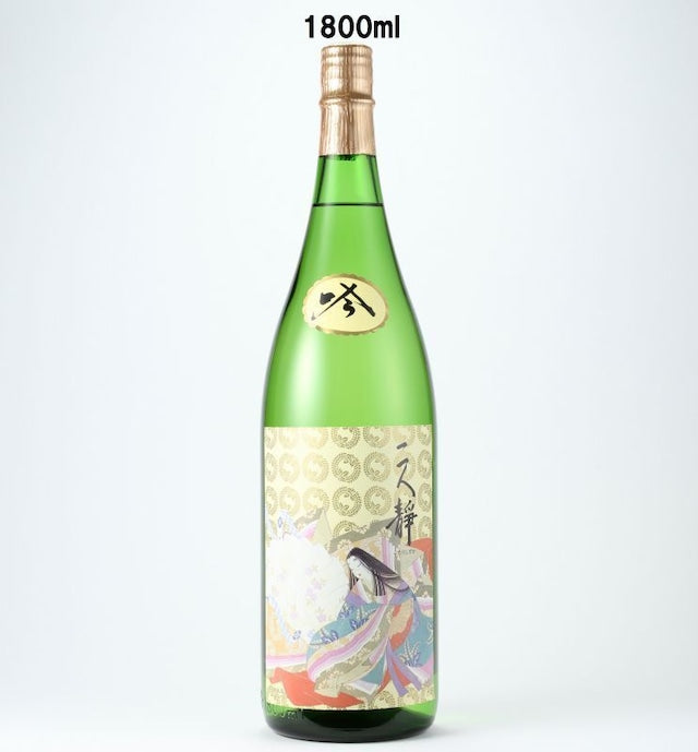 【1800ml】吟醸 二人静/化粧箱入