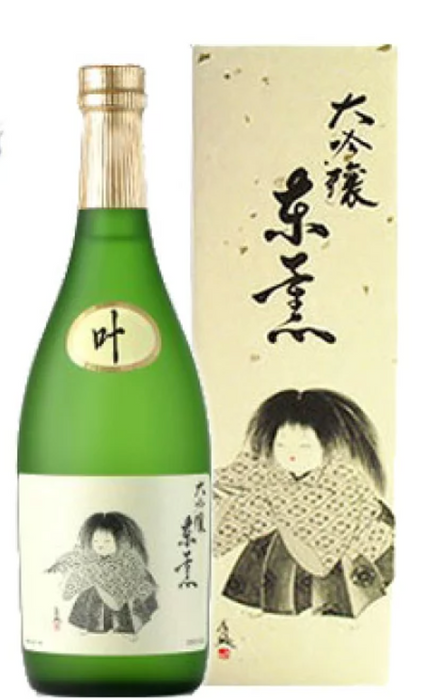 【1800ml】大吟醸 叶/化粧箱入