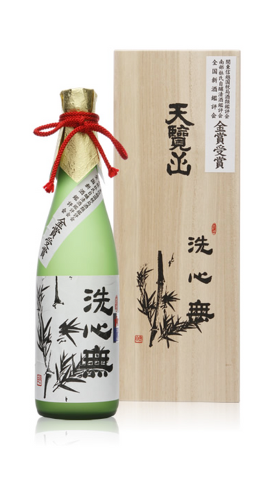 【1800ml】天覧山 特別限定大吟醸 洗心無<桐箱入り＞