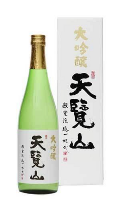 【1800ml】天覧山　特別限定大吟醸　洗心無