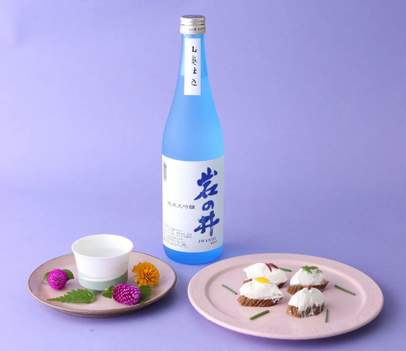 【父の日】【ギフト】【720ml】岩の井 山廃 純米大吟醸