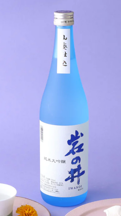 【父の日】【ギフト】【720ml】岩の井 山廃 純米大吟醸