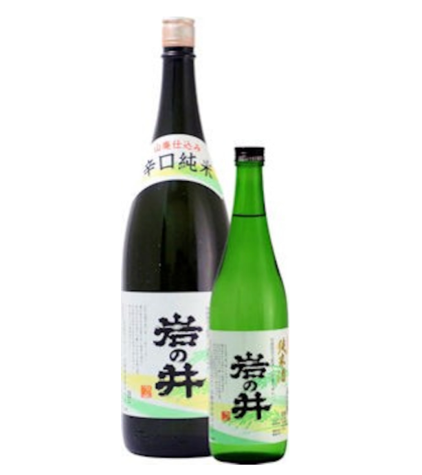 【1800ml】岩の井 山廃 辛口純米酒