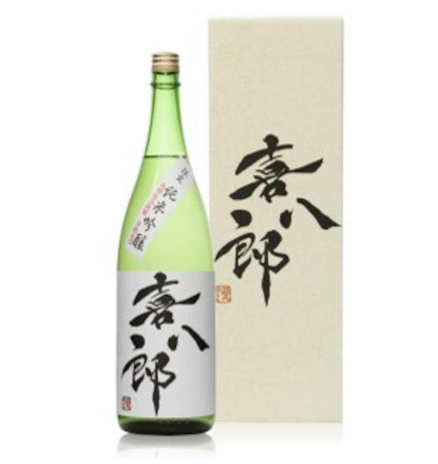【720ml】喜八郎　純米吟醸＜箱入り＞
