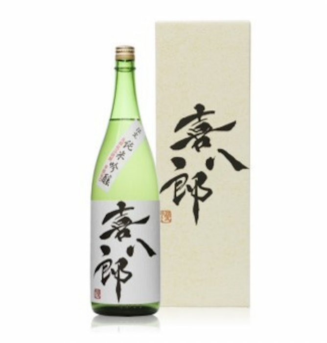 【1800ml】喜八郎　純米吟醸＜箱入り＞