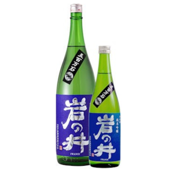 【720ml】岩の井 純米吟醸 五百万石