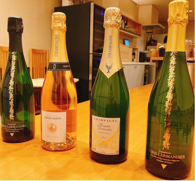 【厳選】セレクトシャンパーニュ定期便（10万円コース）