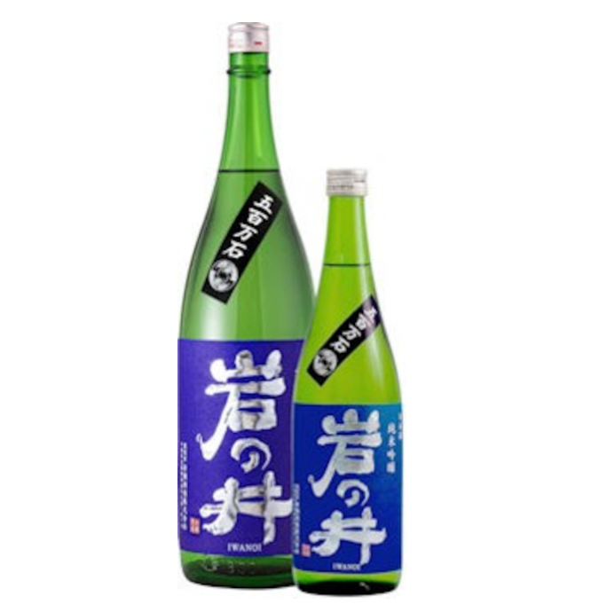 【1800ml】岩の井 純米吟醸 五百万石