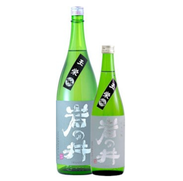 【720ml】岩の井 純米吟醸 玉栄