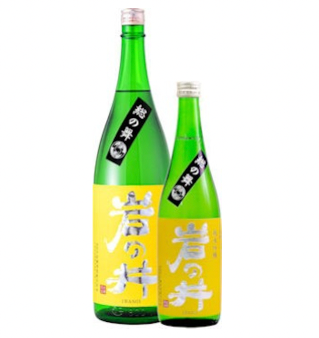 【720ml】岩の井 純米吟醸 総の舞（送料込）