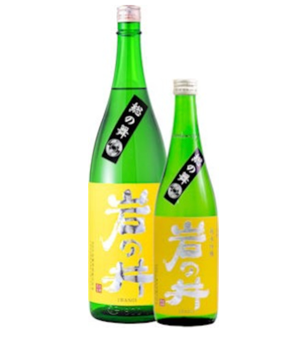 【1800ml】岩の井 純米吟醸 総の舞