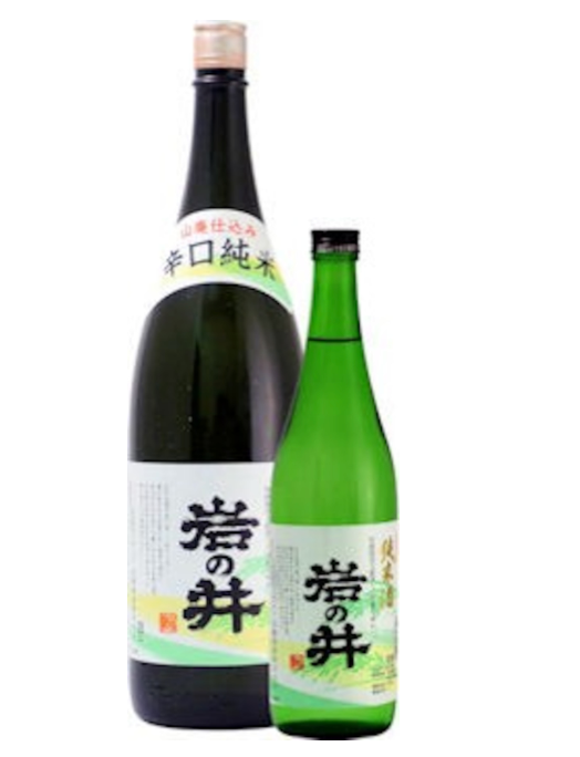 【720ml】岩の井 山廃 辛口純米酒