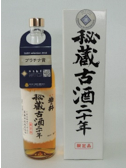【720ml】岩の井　秘蔵古酒20年
