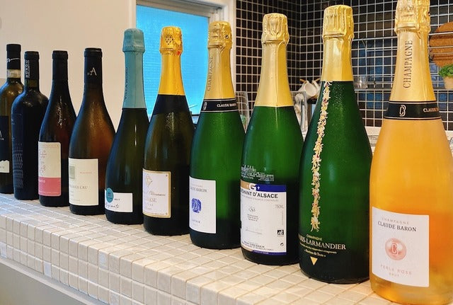 【厳選】セレクトシャンパーニュ定期便（10万円コース）