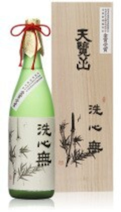 【720ml】天覧山 特別限定大吟醸 洗心無<桐箱入り＞